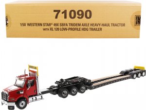 Diecast 71090 Western Star 49x Sbfa Tridem Axle Heavy-haul Tractor Wit