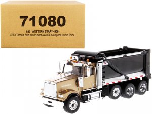 Diecast 71080 Western Star 4900 Sffa Tandem With Pusher Axle Ox Stampe