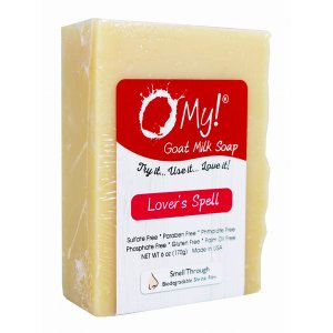 Omy! SO-FO-SW-6-LovSp O My! Goat Milk Soap Bar - Made With Farm-fresh 