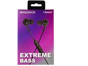 Bulk HX517 Magnavox Extreme Bass Bluetooth Earbuds With Microphone In 