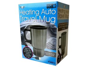 Bulk GE660 Heated Travel Mug Usb Powered