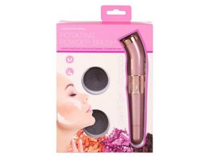 Bulk CA705 Catherine Malandrino Rose Gold Electric Rotating Powder Fac