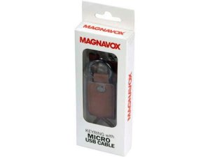 Bulk EN788 Magnavox Keyring With Micro Usb Charging Cable