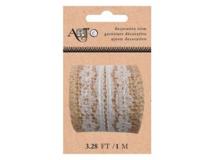 Bulk CS178 Art-c 3.28 Foot Craft Embellishment Lace