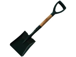 Bulk HC512 Wood Garden Shovel With Metal Handle And Tip