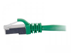 C2g 839 25ft Cat6 Snagless Shielded (stp) Ethernet Network Patch Cable