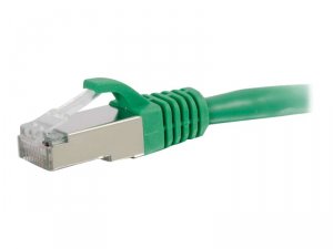 C2g 839 25ft Cat6 Snagless Shielded (stp) Ethernet Network Patch Cable