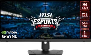 Msi OPTIXMPG341QR Mntr  34