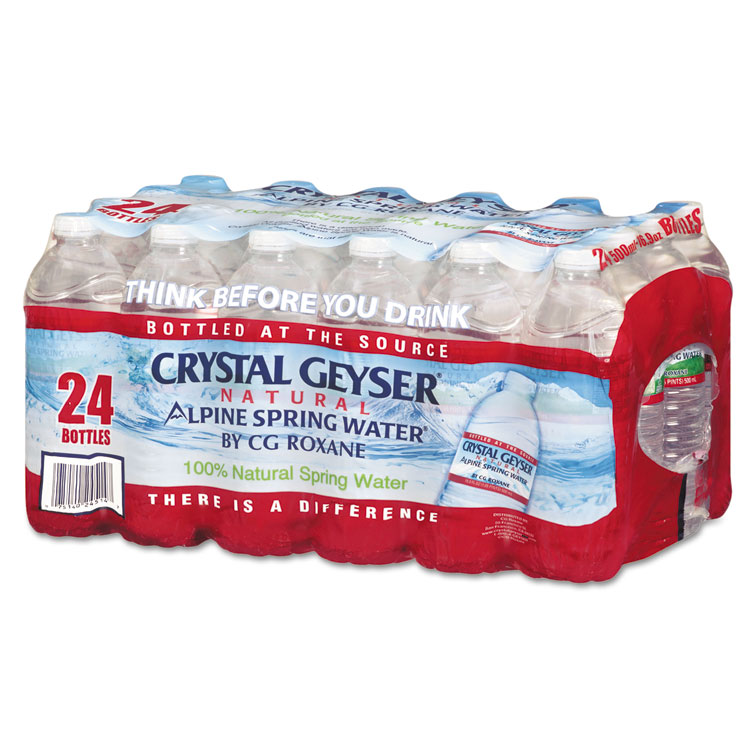 Crystal Geyser Water Company-35001WDEP