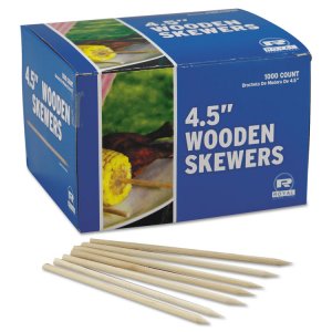 Amercareroyal R815 Food,wooden Skewer 4.5in