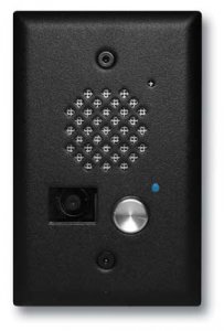 Viking VK-E-50-BK-EWP Textured Black Entry Phone With Color Video Came