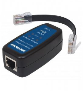 Intellinet ITL-780131 Power Over Ethernet Plus Test Tool; Tests Rj45 E