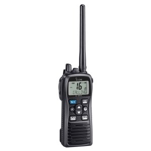 Icom M73 61 M73 Submersible Handheld Vhf Marine Radio - 6w