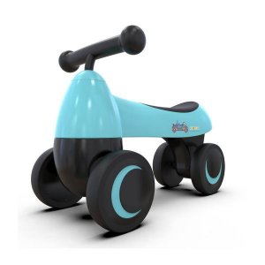 Dti LB1803_blue Freddo Toys 4 Wheel Balance Bike (blue)