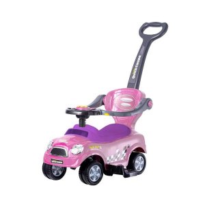 Dti 321_pink Freddo Toys Easy Wheel Ride On Car  Push Car (pink)