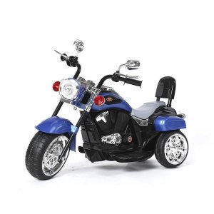 Dti TR1501_blue 6v Chopper Style Ride On Trike (blue)