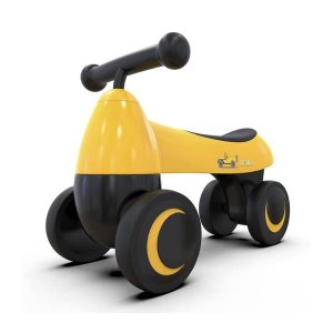 Dti LB1803_yellow Freddo Toys 4 Wheel Balance Bike (yellow)