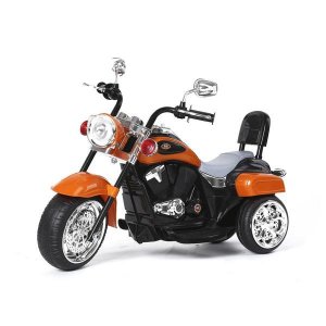 Dti TR1501_orange 6v Chopper Style Ride On Trike (orrange)