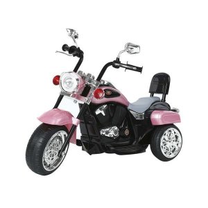 Dti TR1501_pink 6v Chopper Style Ride On Trike (pink)