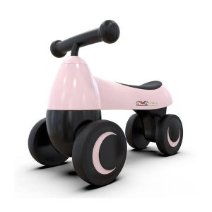 Dti LB1803_pink Freddo Toys 4 Wheel Balance Bike (pink)