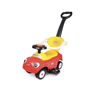 Dti 3281_red Little Tikes Push Car 3 In 3 (red)