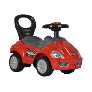 Dti 382A_red Freddo Toys Deluxe Ride On Car  Push Car (red)