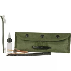 Fox 57-705 .2235.56 Rifle Cleaning Kit - Olive Drab