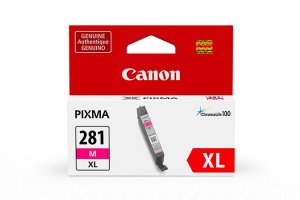 Original Canon CNM CLI281XLMA Cli-281xl Ink Cartridge - Magenta - Inkj