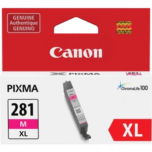 Original Canon CNM CLI281XLMA Cli-281xl Ink Cartridge - Magenta - Inkj