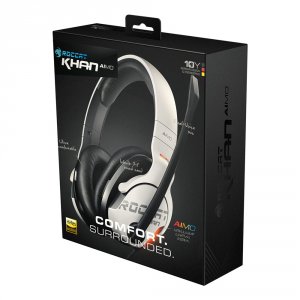 Turtle ROC-14-801 Khan Aimo Headset White