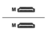 Addon HDMI2HDMI3F 3ft Hdmi Mm Bk Cable