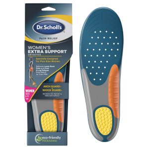 Scholls DSC59013 Shoe,pain Relif Xsupp,gy