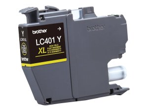 Original Brother LC401XLYS High Yield Yellow Ink Cartridge