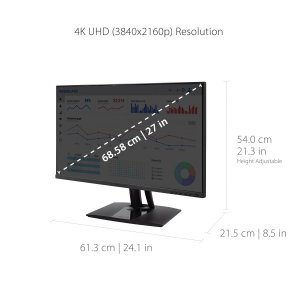 Viewsonic VP2756-4K 27in 4k Uhd  Graphic Design Monitor