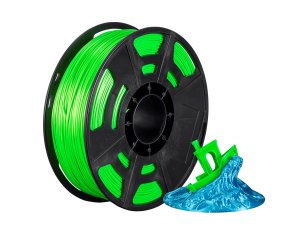 Monoprice 36278 Hi-gloss 3d Printer Filament Pla 1.75mm 1kgspool_ Gree