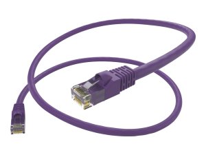 Unc PC6-20F-PUR-S Unirise 20ft Cat6 Snagless Unshielded (utp) Ethernet