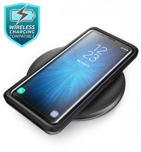 I G-S9P-LUNA-BLACK Not A Clunky Case, Slim Two Piece