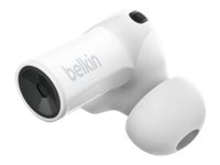 Belkin AUC002GLWH Soundform Pro True Wrls Earbuds