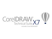 Corel LMPCDTSX7ML Mlang Draw Technical Suite