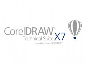 Corel LMPCDTSX7ML Mlang Draw Technical Suite