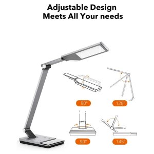 Taotronics TT-DL093 Wrls Charging Led Desk Lamp