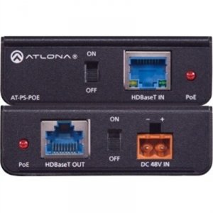 Atlona AT-PS-POE 48 Vdc Poe Mid Span Pwrhdbaset