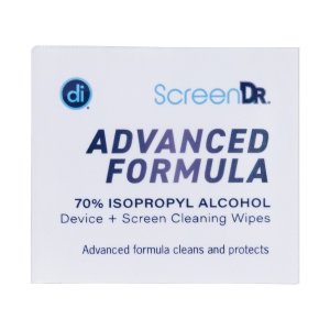 Allsop 32348 Screen Dr Wet Wipes W Microfib