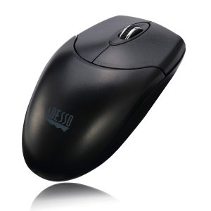 Adesso 3AV424 Imouse M40 - 2.4ghz Wireless Optical Mouse - Optical - W