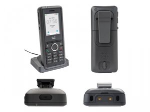 Cisco CP-6825-3PC-BUN-NA Ip Dect Bundle Handset And Base