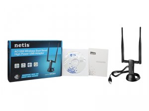 Netis WF2561 Netis High Power Ac1200 Wireless Dual Ba