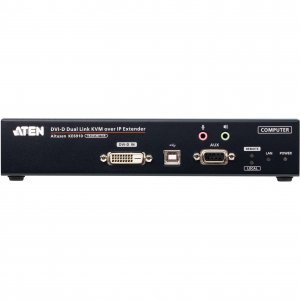 Aten KE6910T Usb Dual Dvi-d Sngl Dsply Kvm