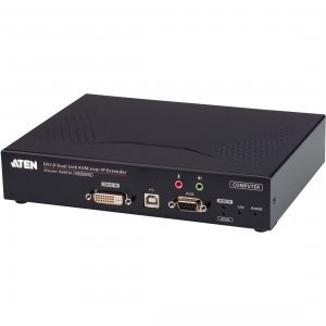 Aten KE6910T Usb Dual Dvi-d Sngl Dsply Kvm