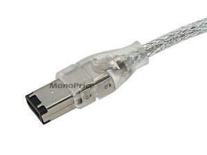 Monoprice 35 Firewire I.link Dv Cable Mm -  6ft