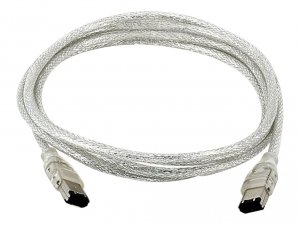 Monoprice 35 Firewire I.link Dv Cable Mm -  6ft